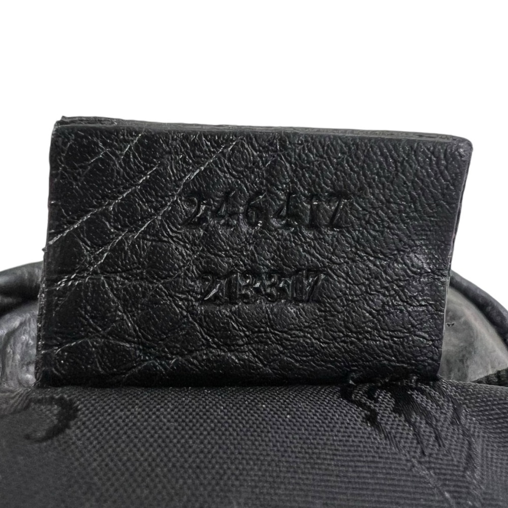 Gucci Monogram Leather Crossbody Belt Bag - Picture 7 of 9